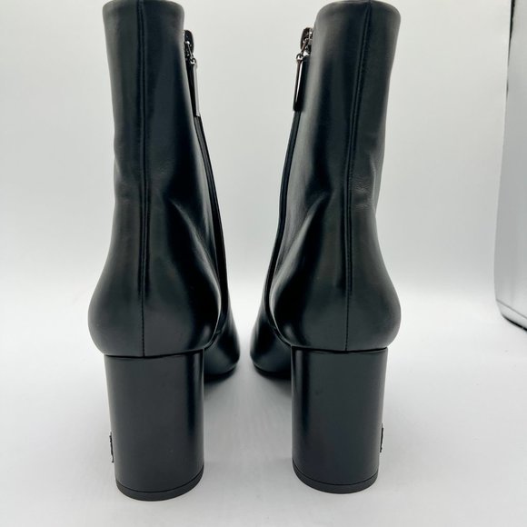 Saint Laurent YSL Lou Leather Ankle Boots Sz 40, Retail $1,190 New Without Box - Picture 6 of 13